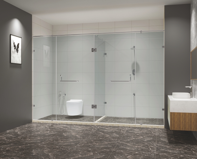 Buy ADELEG (R) Tshaped shower partitions Online CERA